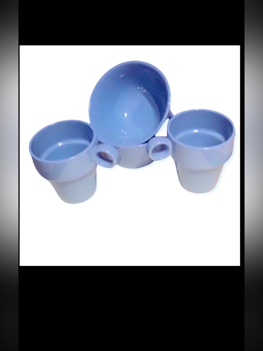 IKEA cup and bowl set 4 piece NWT